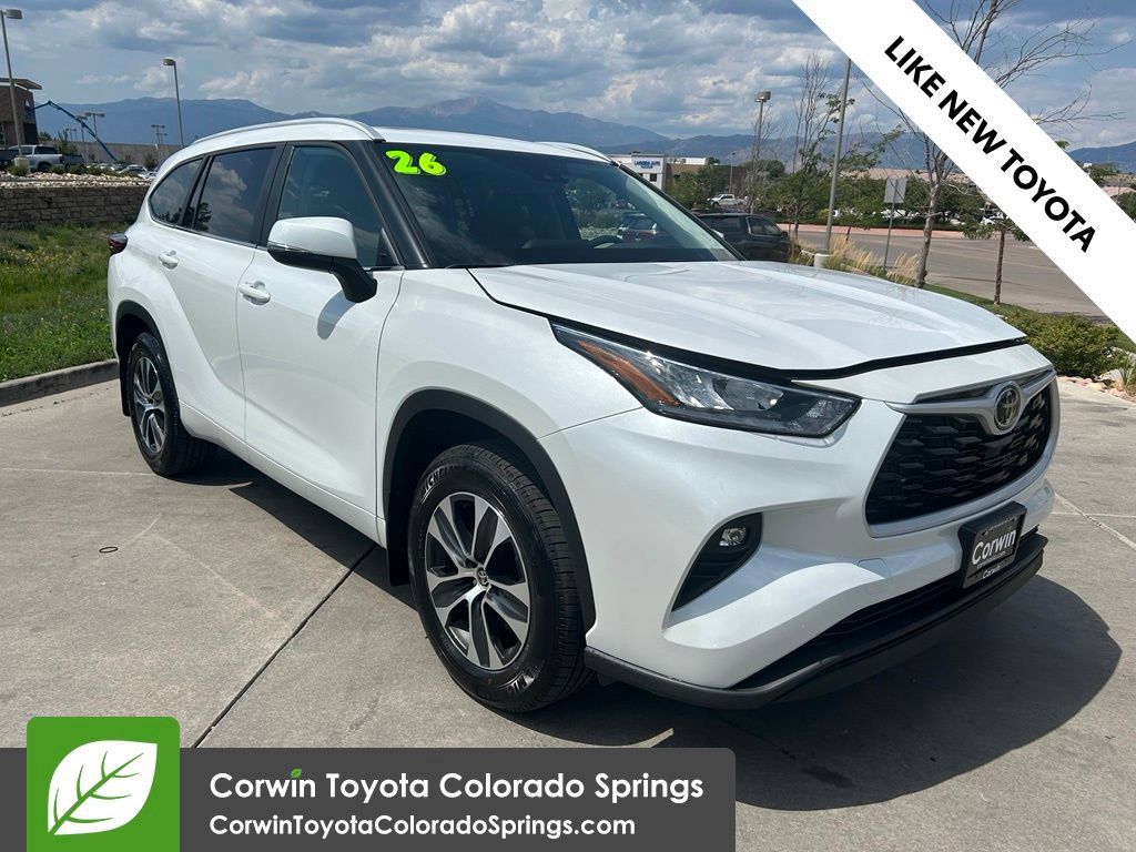 Used 2026 Toyota Highlander XLE