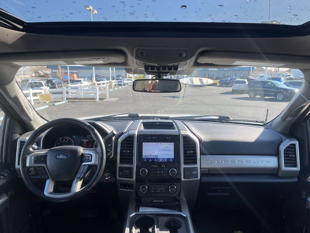Used 2021 Ford F350 Lariat w/ Lariat Ultimate Package AWD/4WD image 12