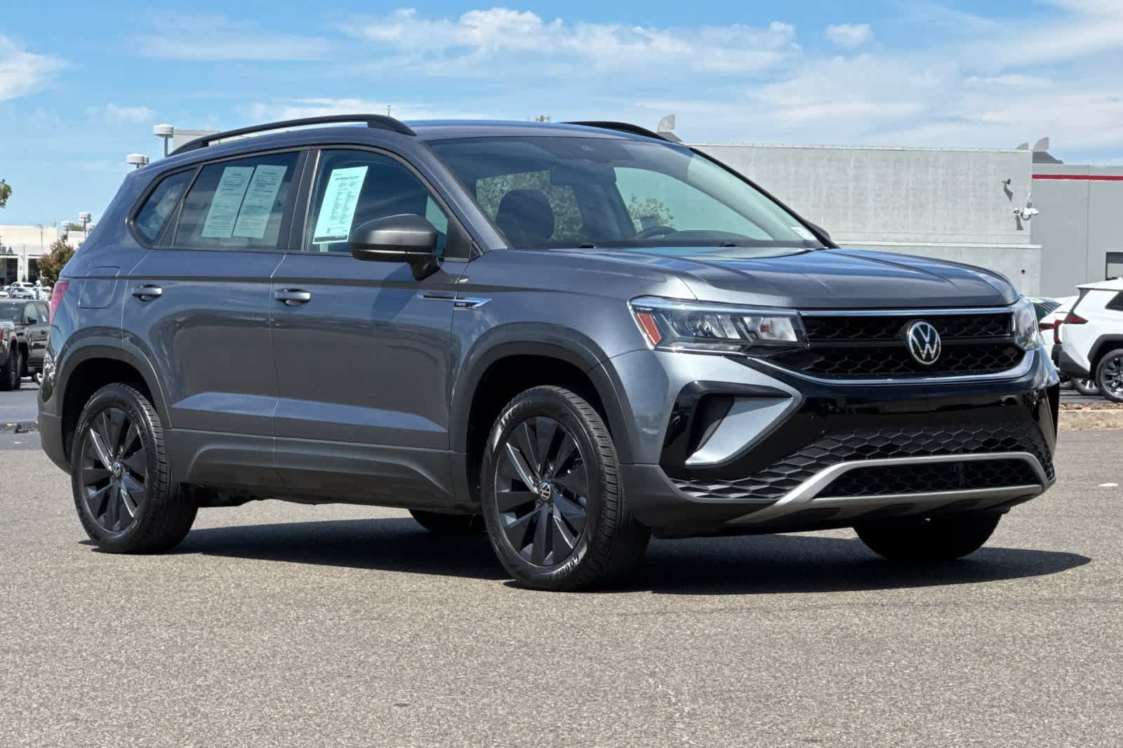 Used 2022 Volkswagen Taos S w/ IQ Drive S Package FWD image 5