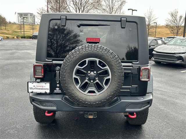 Used 2016 Jeep Wrangler Unlimited Rubicon image 5