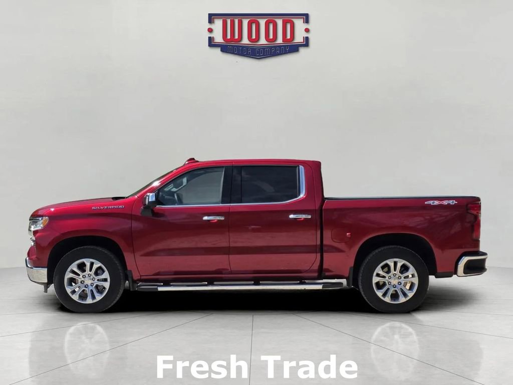 Used 2023 Chevrolet Silverado 1500 LTZ w/ LTZ Convenience Package II image 4