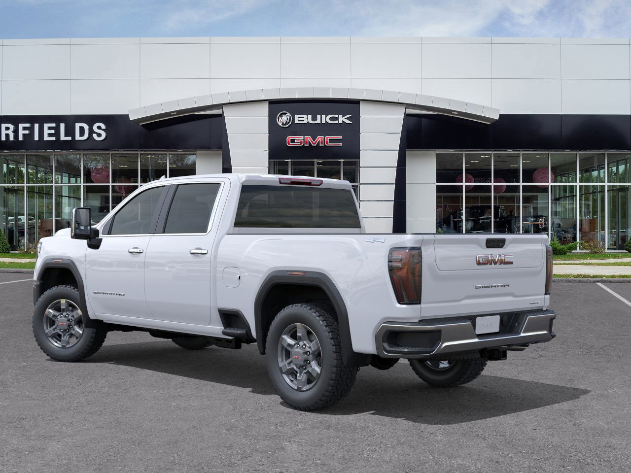 New 2026 GMC Sierra 2500 SLT image 3