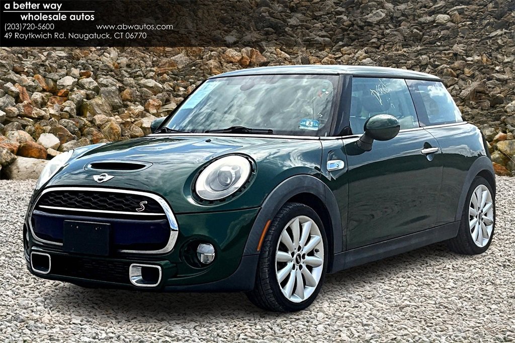Used 2015 MINI Cooper S
