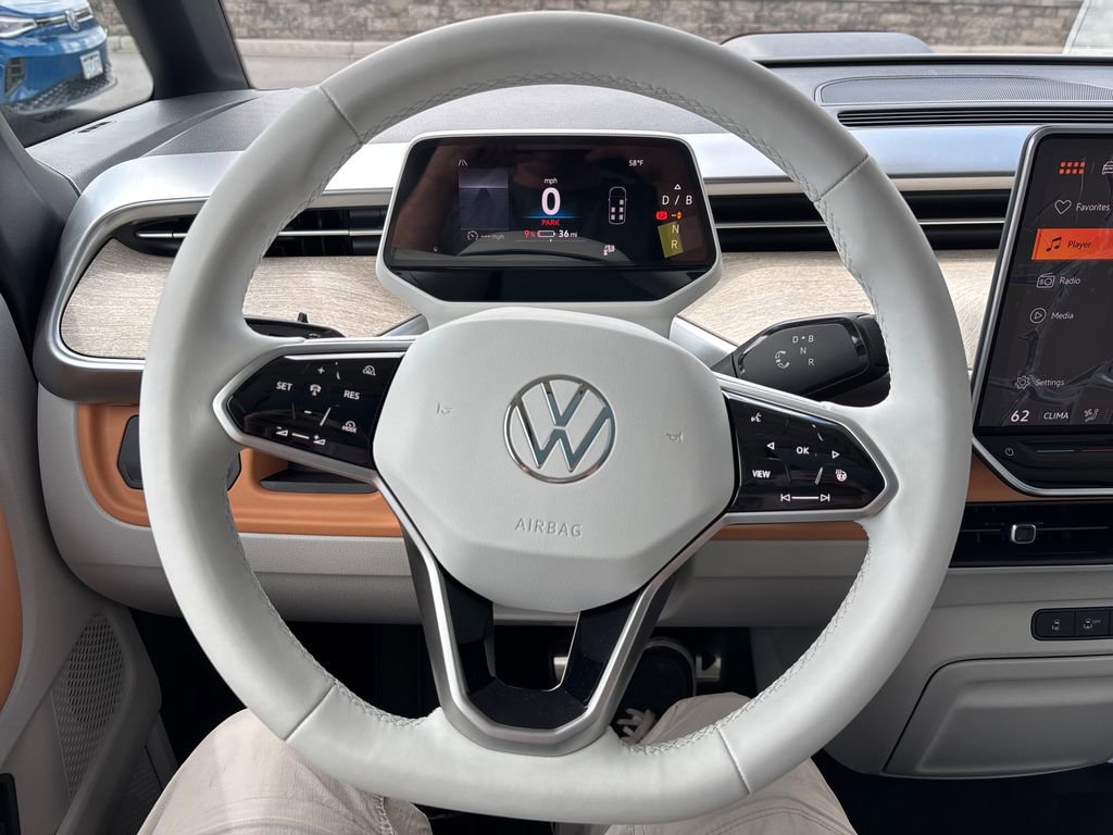 New 2025 Volkswagen ID. Buzz Pro S Plus AWD/4WD image 11