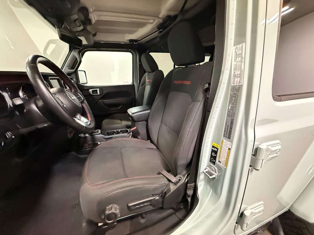 Used 2023 Jeep Wrangler Unlimited Rubicon w/ Cold Weather Group image 12