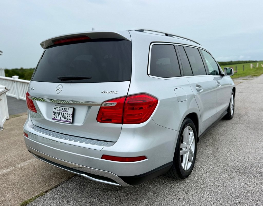 Used 2016 Mercedes-Benz GL 450 4MATIC image 5