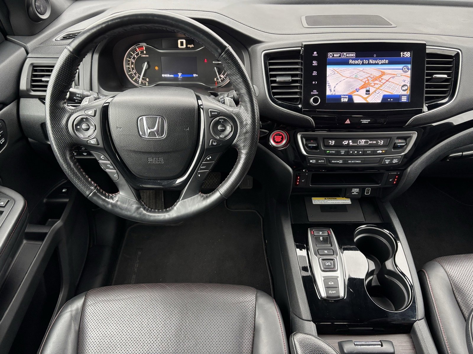 Used 2022 Honda Ridgeline Black Edition image 3