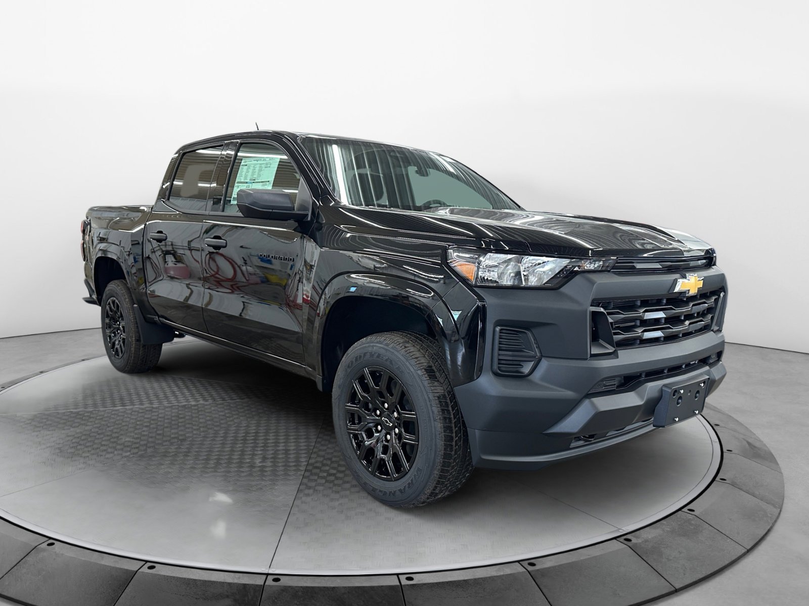 New 2026 Chevrolet Colorado W/T w/ WT Custom Package AWD/4WD image 4