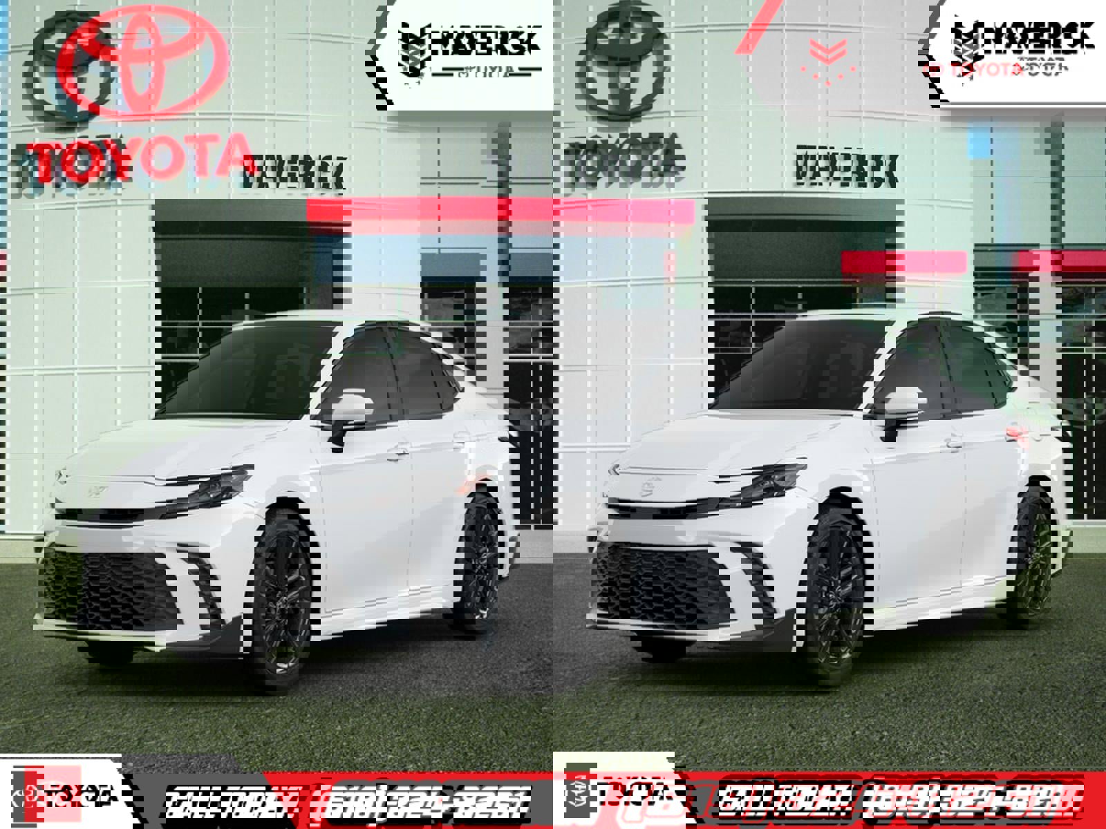 New 2026 Toyota Camry SE image 1