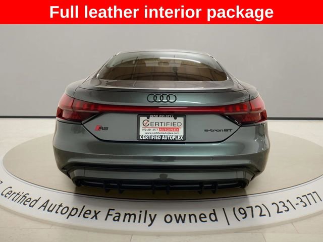 Used 2023 Audi RS e-tron GT w/ Carbon Performance Package image 3