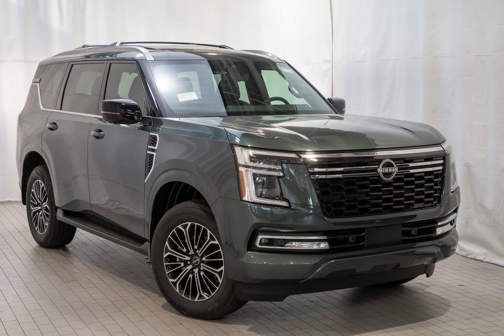 New 2026 Nissan Armada Platinum