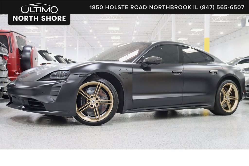 Used 2020 Porsche Taycan Turbo
