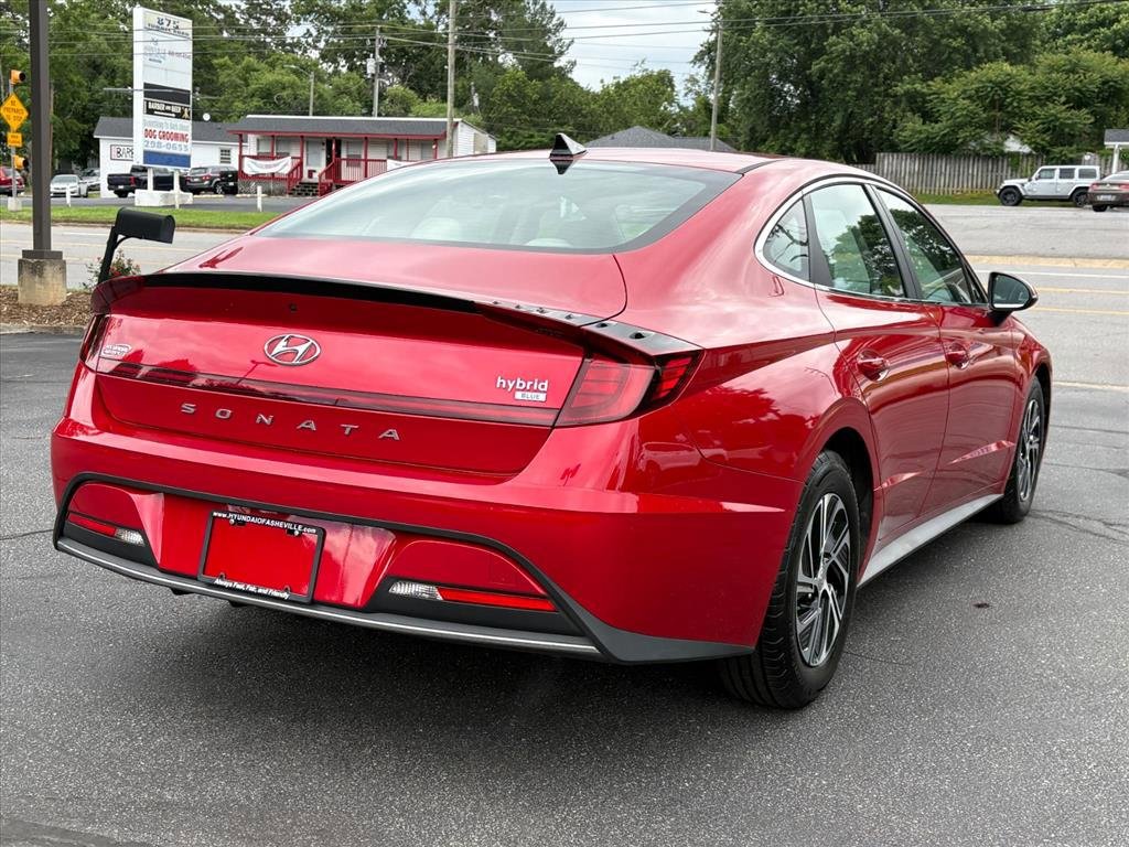 Used 2021 Hyundai Sonata Blue FWD image 6