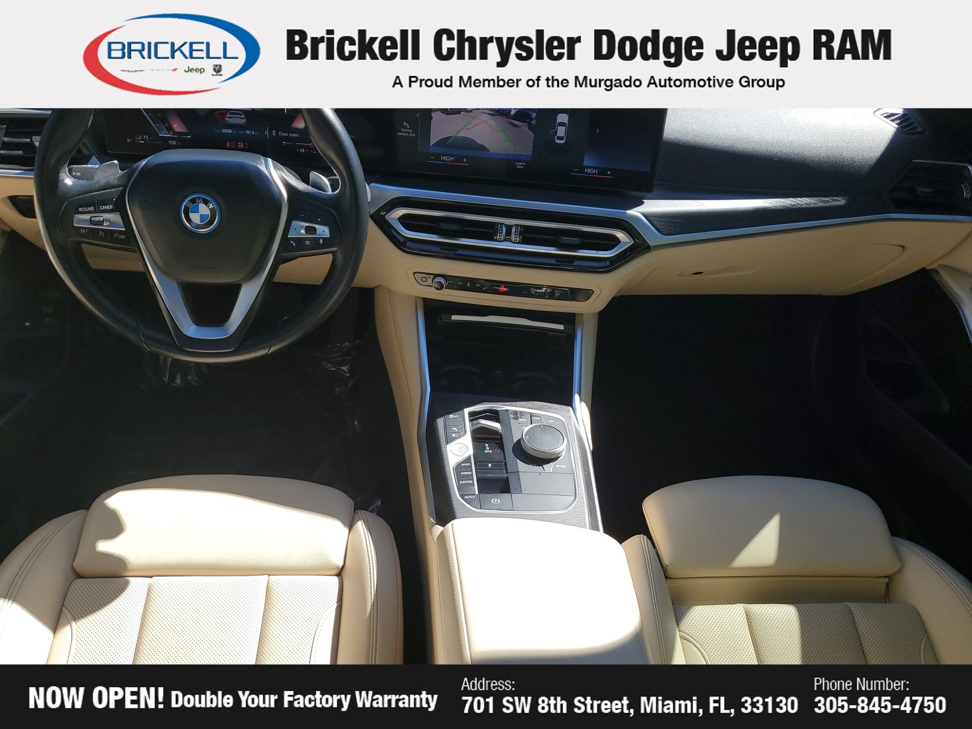 Used 2023 BMW 330e w/ Driving Assistance Package RWD image 13