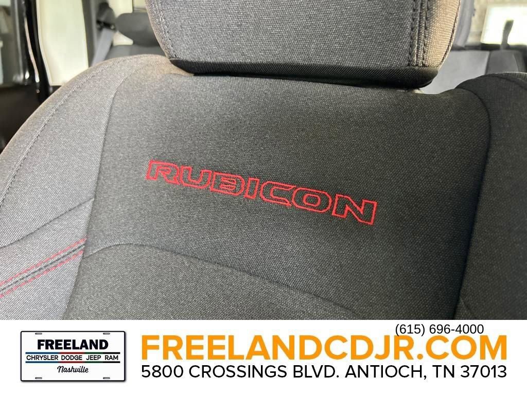 New 2025 Jeep Gladiator Rubicon w/ Convenience Group image 20