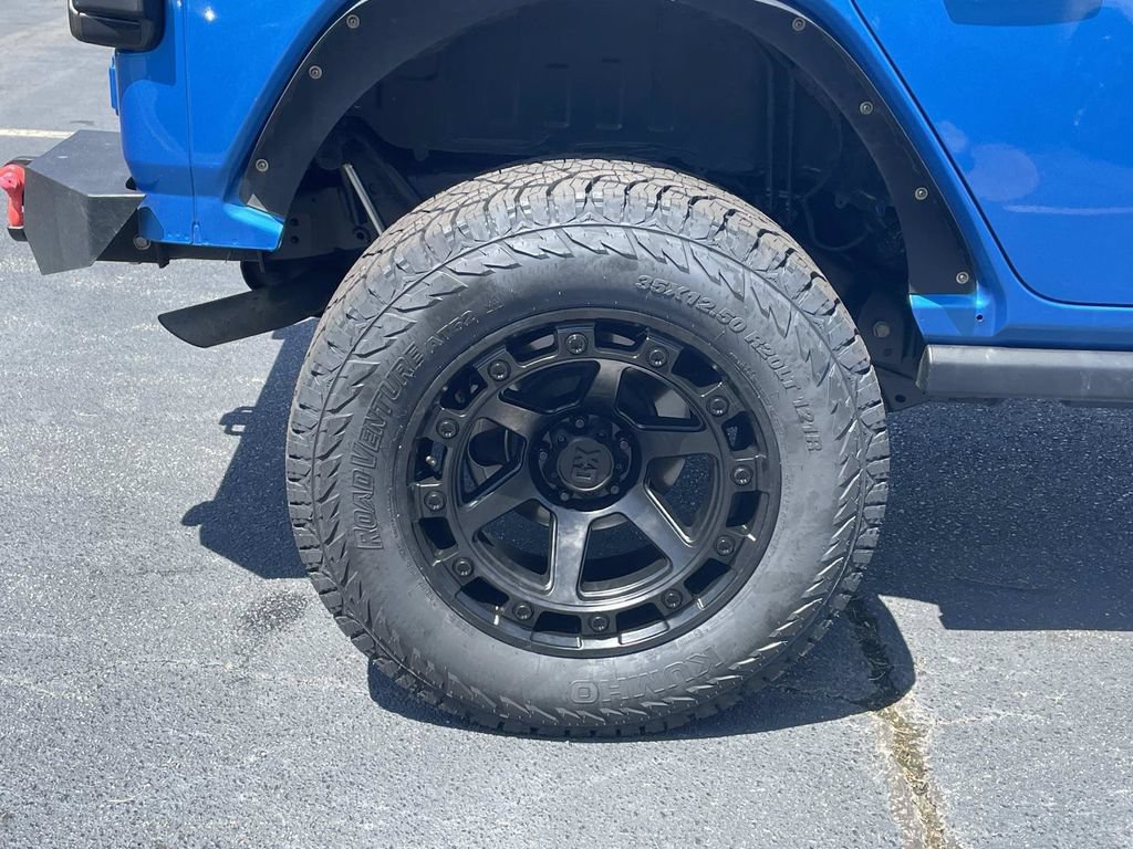 Used 2022 Jeep Wrangler Unlimited Sport AWD/4WD image 9