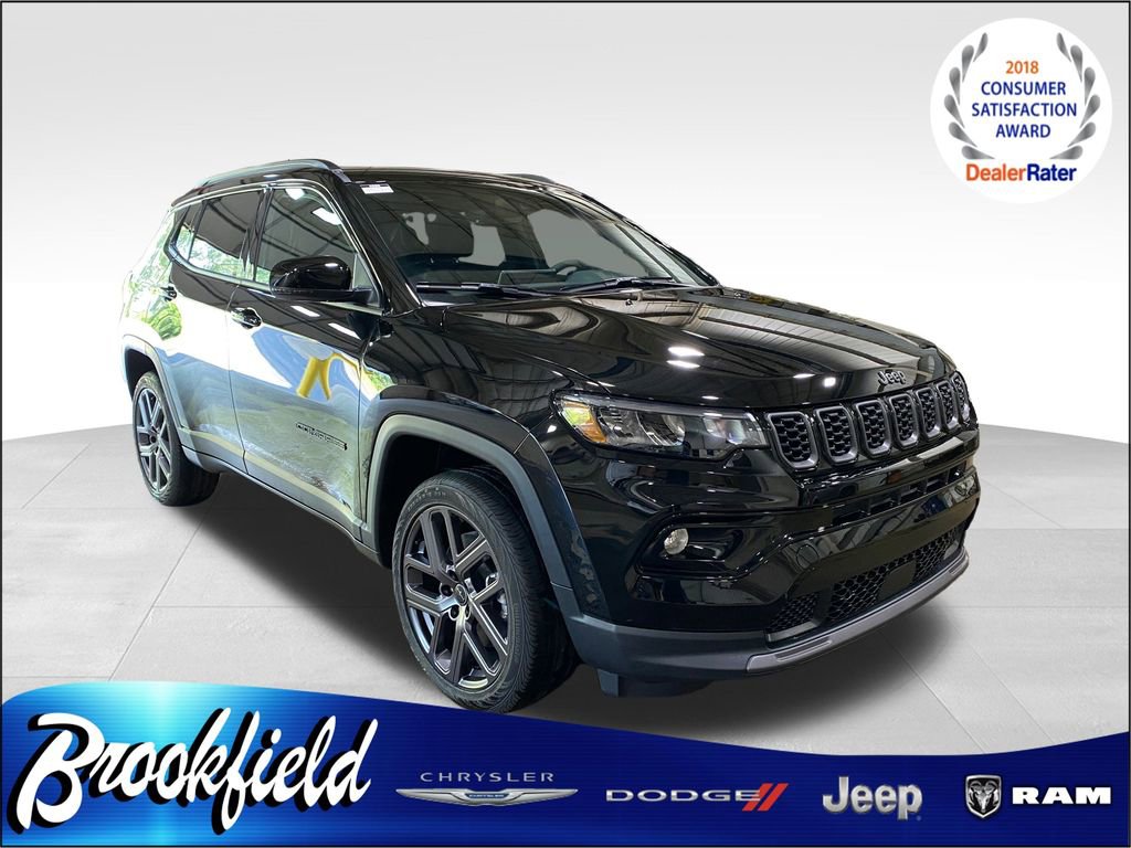 New 2025 Jeep Compass Limited w/ Sun and Sound Group image 1