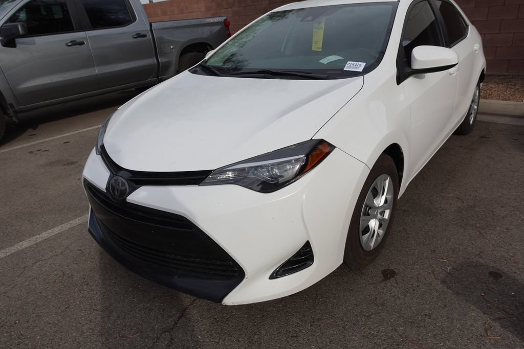 Certified 2018 Toyota Corolla L w/ Carpet Mat Package (TMS)