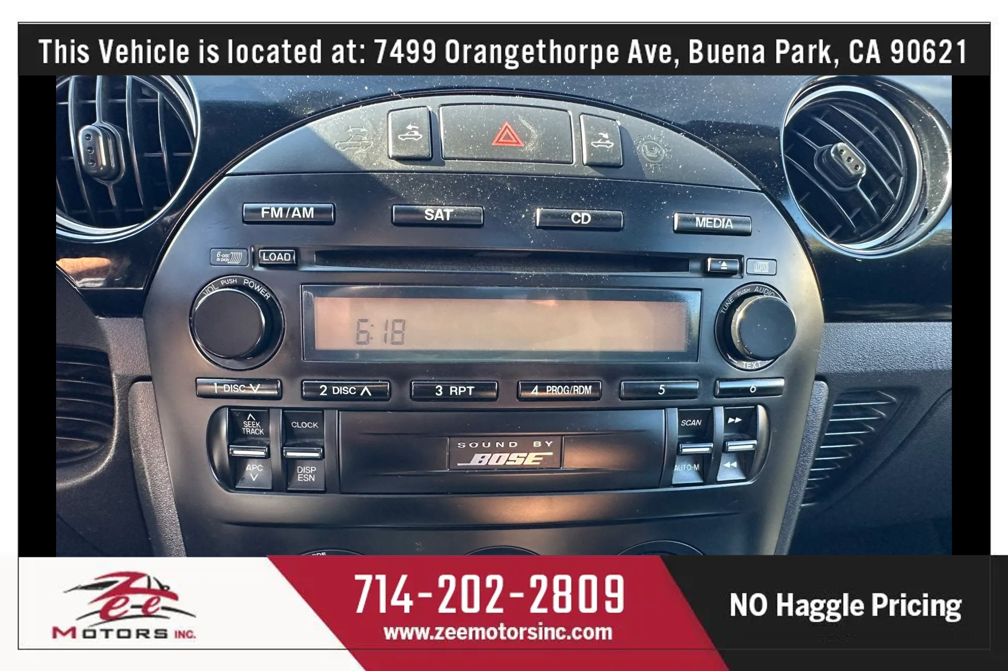 Used 2008 MAZDA MX-5 Miata Grand Touring w/ Premium Pkg RWD image 25