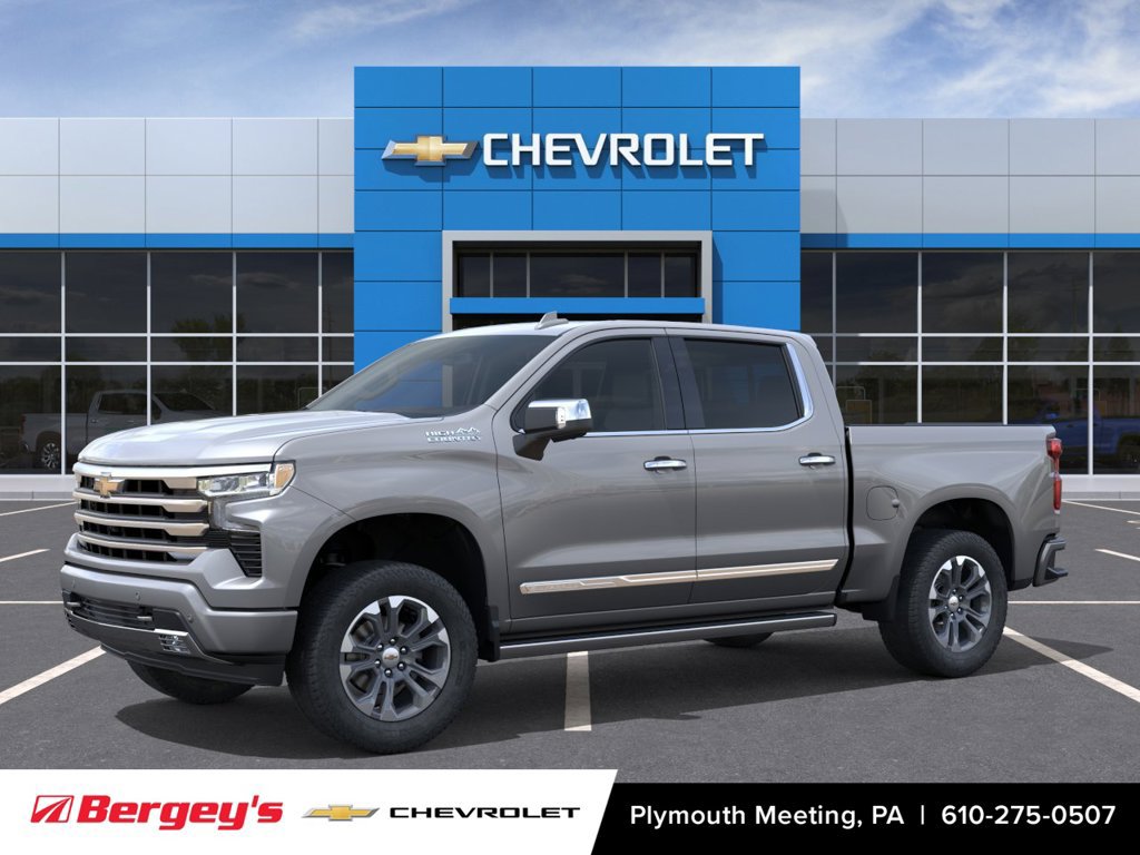 New 2026 Chevrolet Silverado 1500 High Country w/ Technology Package AWD/4WD image 3