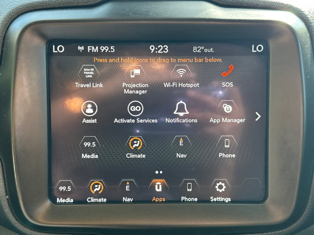 Used 2022 Jeep Renegade Latitude AWD/4WD image 28