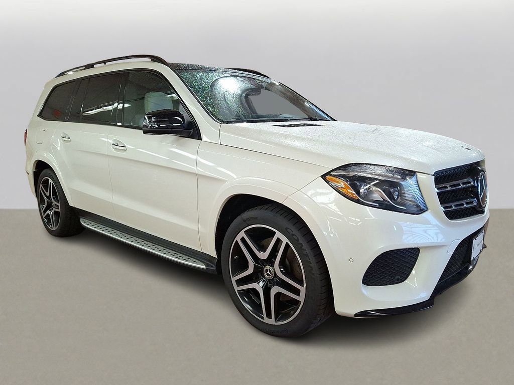 Used 2019 Mercedes-Benz GLS 550 4MATIC image 3