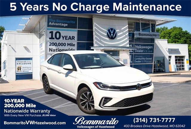 New 2025 Volkswagen Jetta S