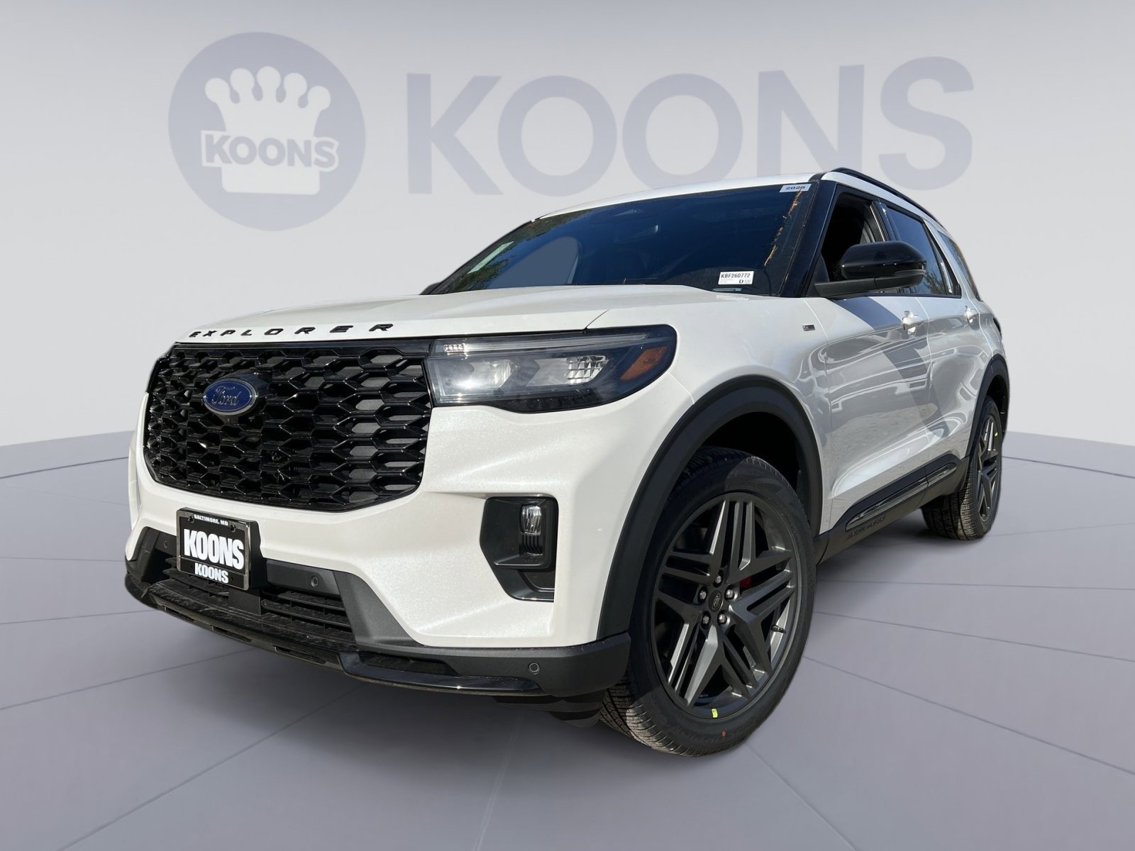 New 2026 Ford Explorer ST-Line w/ ST-Line Street Pack
