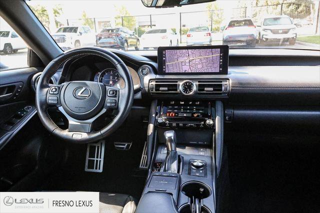 Certified 2022 Lexus IS 350 F Sport w/ Navigation Package RWD image 14