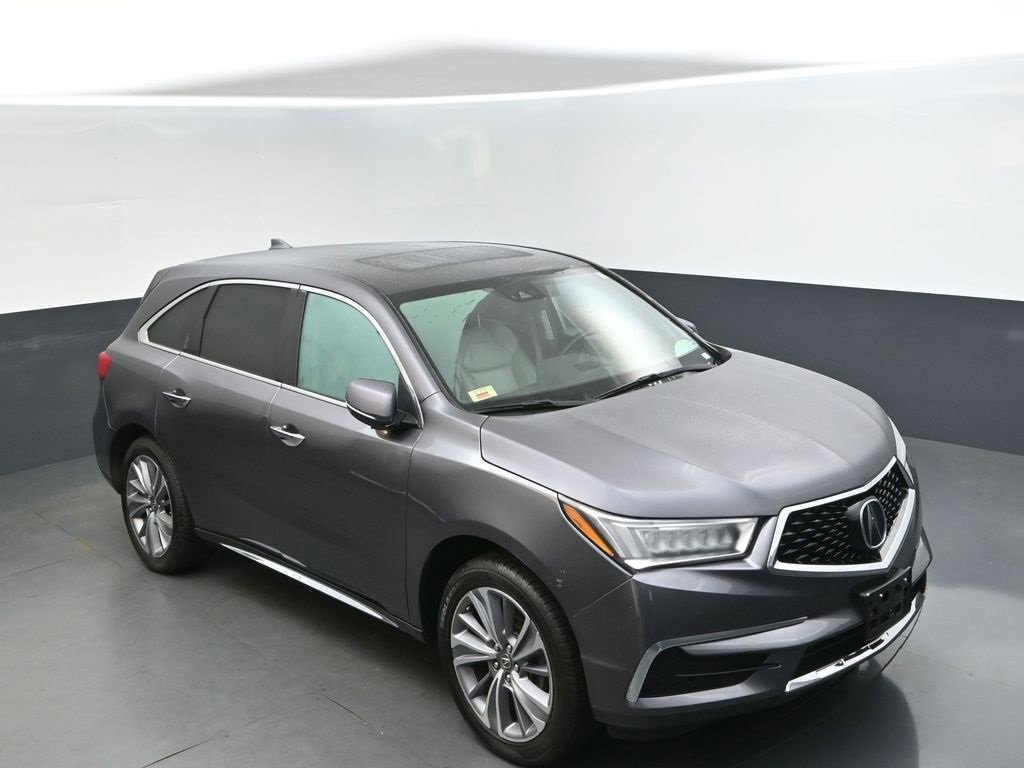 Used 2017 Acura MDX FWD w/ Technology Package