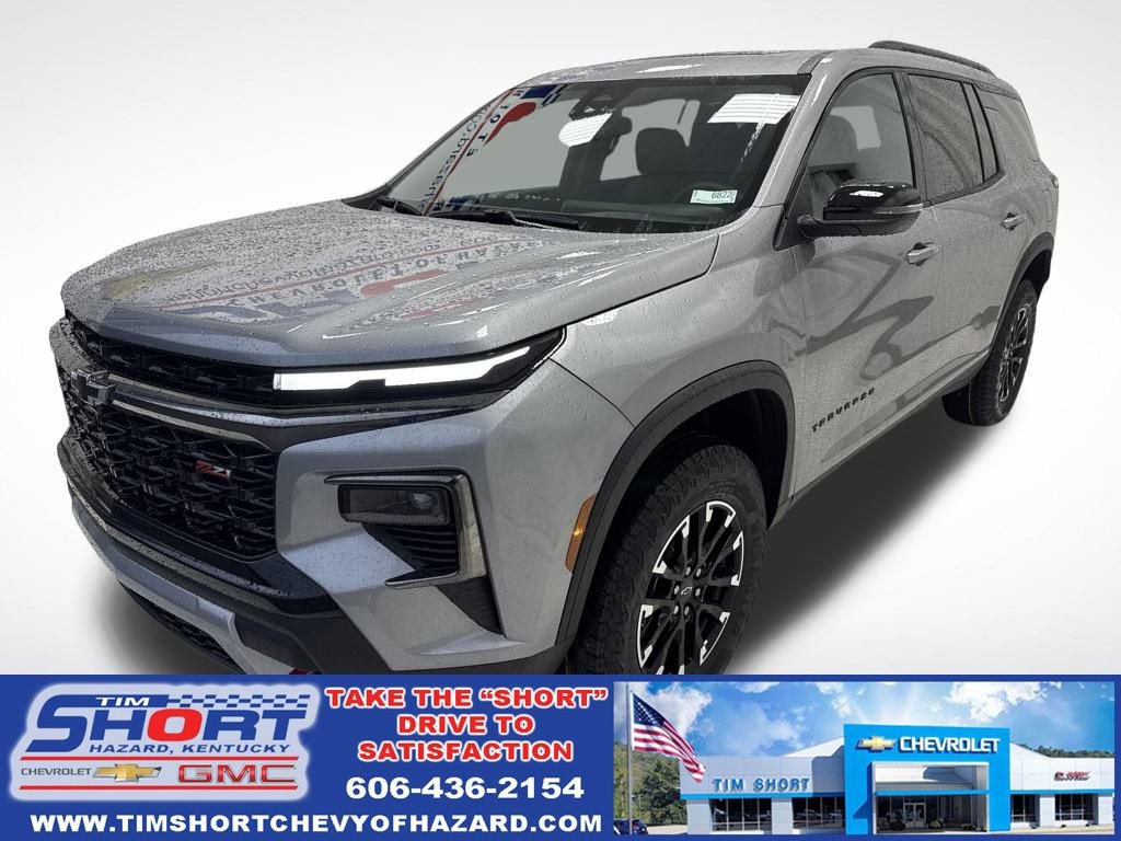 New 2026 Chevrolet Traverse Z71