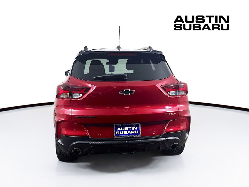 Used 2021 Chevrolet TrailBlazer RS w/ Sun and Liftgate Package image 6