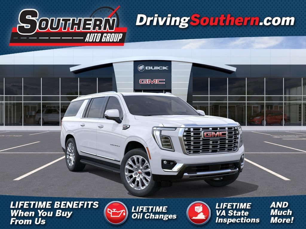 New 2026 GMC Yukon XL Denali w/ Advanced Technology Package AWD/4WD image 1