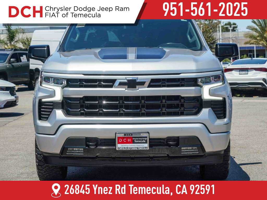 Used 2022 Chevrolet Silverado 1500 RST AWD/4WD image 1