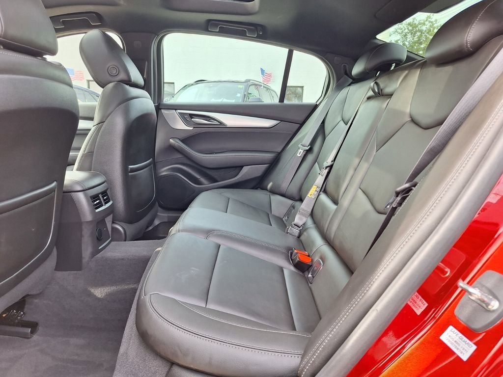 Certified 2024 Cadillac CT5 Luxury w/ Sun And Sound Package RWD image 10
