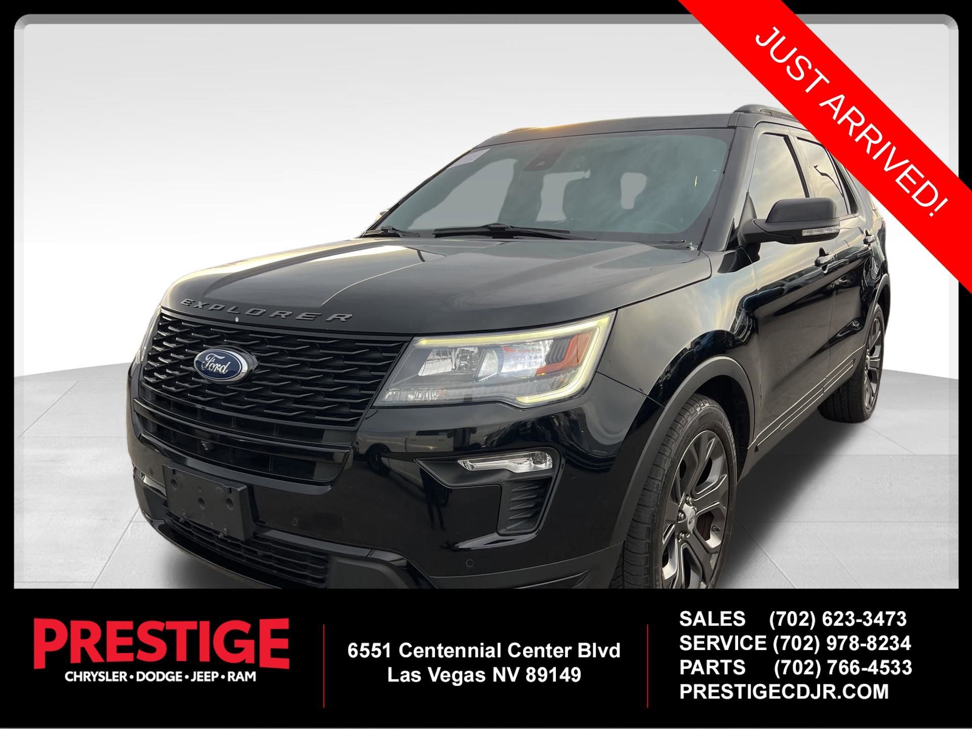 Used 2018 Ford Explorer Sport w/ Equipment Group 401A