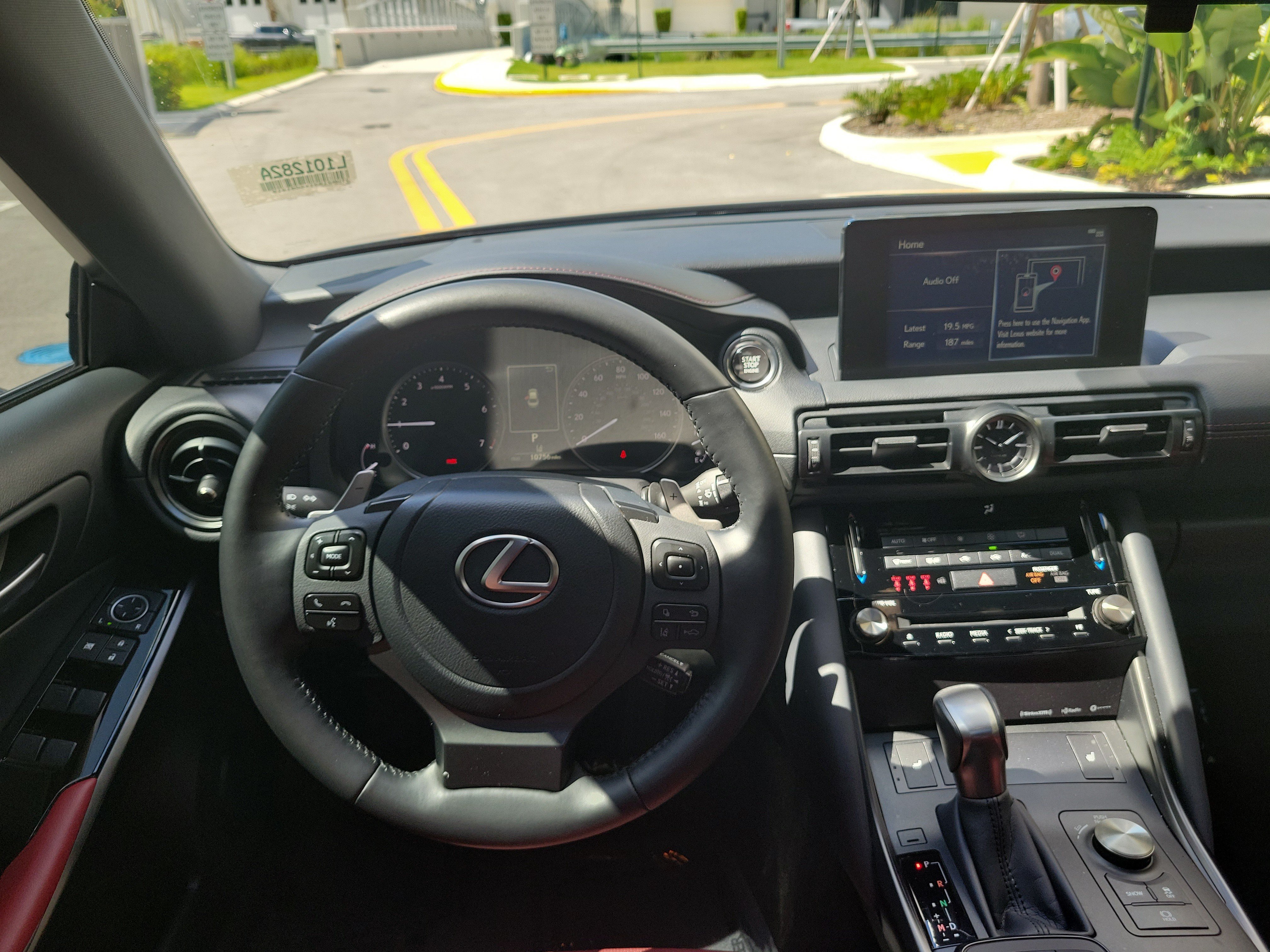 Used 2025 Lexus IS 350 F Sport w/ Accessory Package 2 RWD image 15