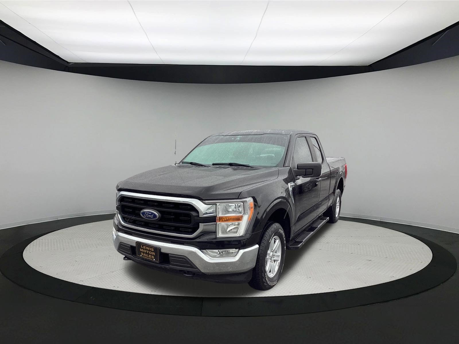 Used 2021 Ford F150 XLT AWD/4WD image 4