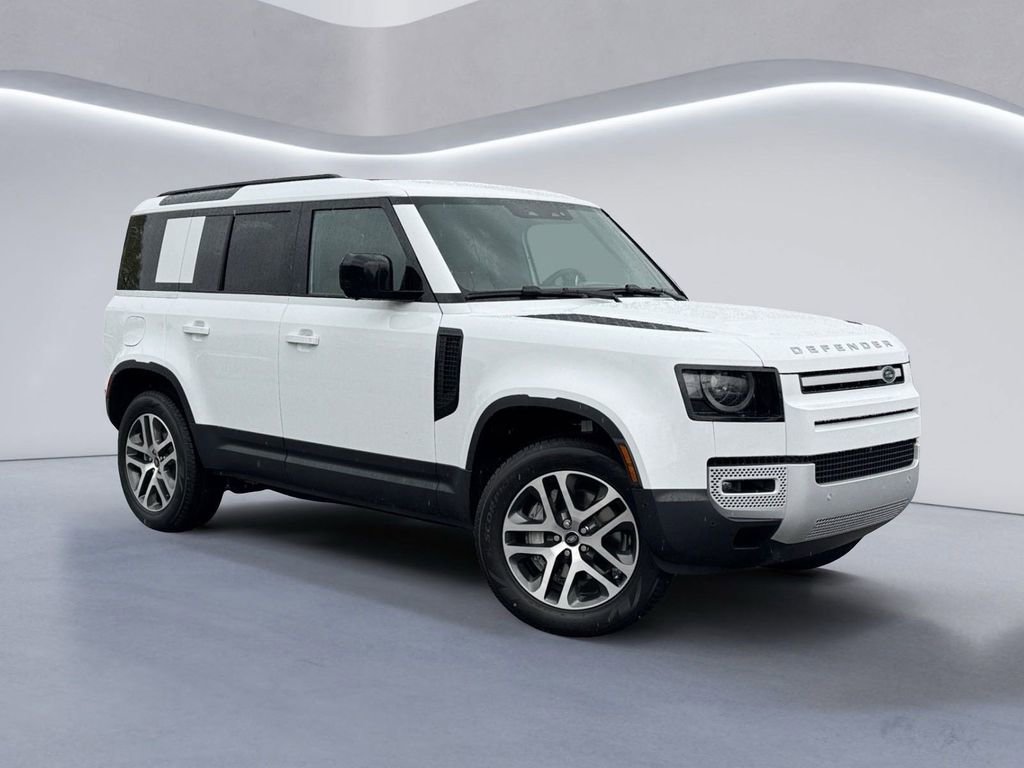 New 2025 Land Rover Defender 110 S