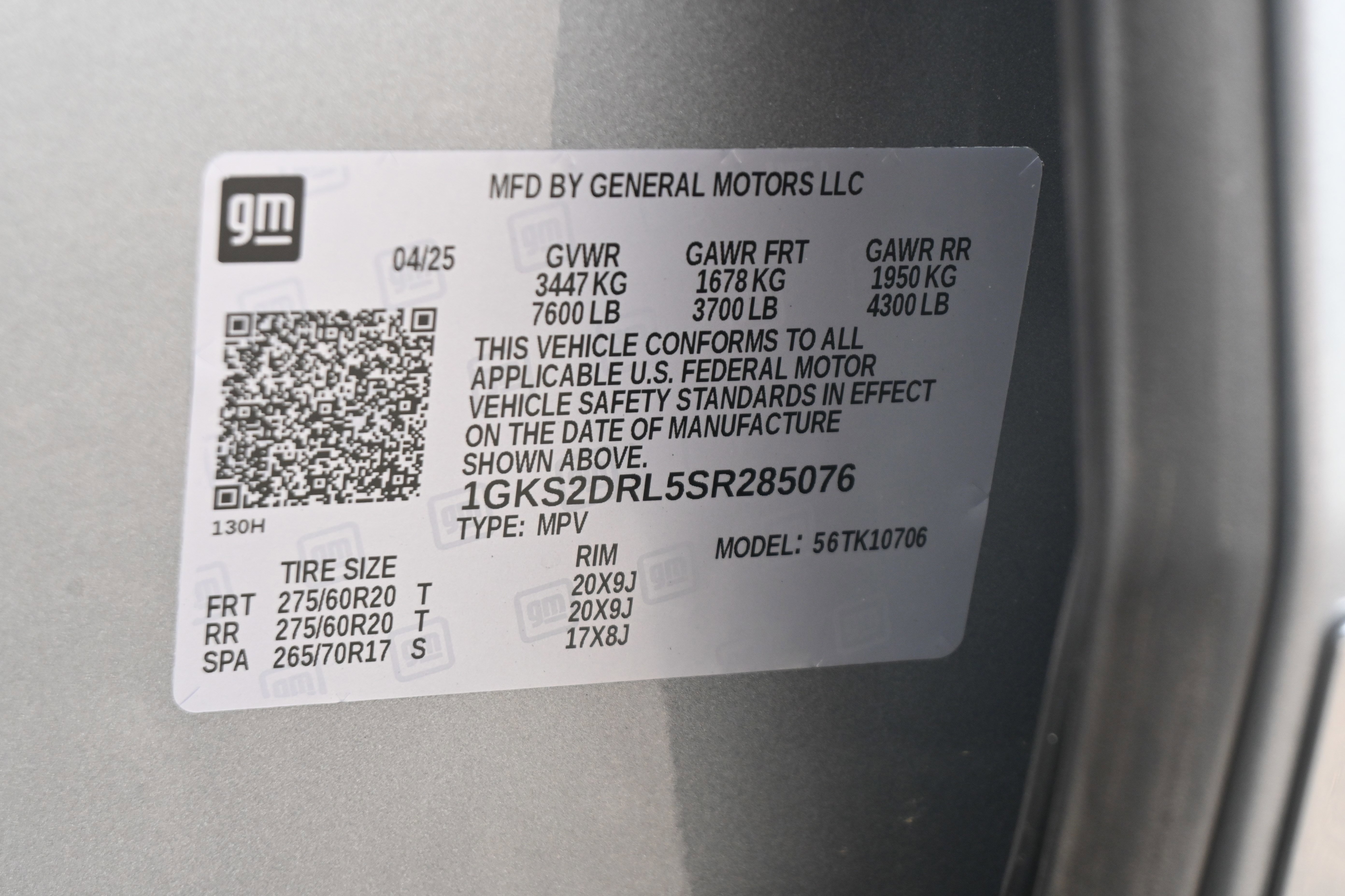 Used 2025 GMC Yukon Denali AWD/4WD image 35