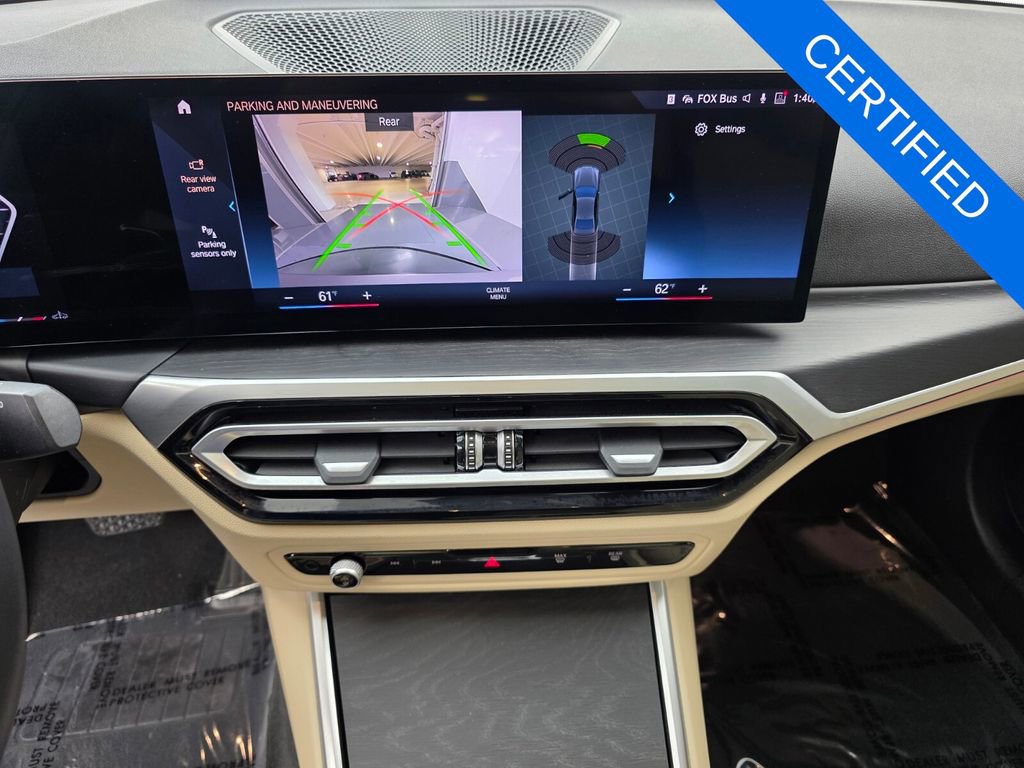 Certified 2023 BMW 330i Sedan w/ Driving Assistance Package RWD image 22