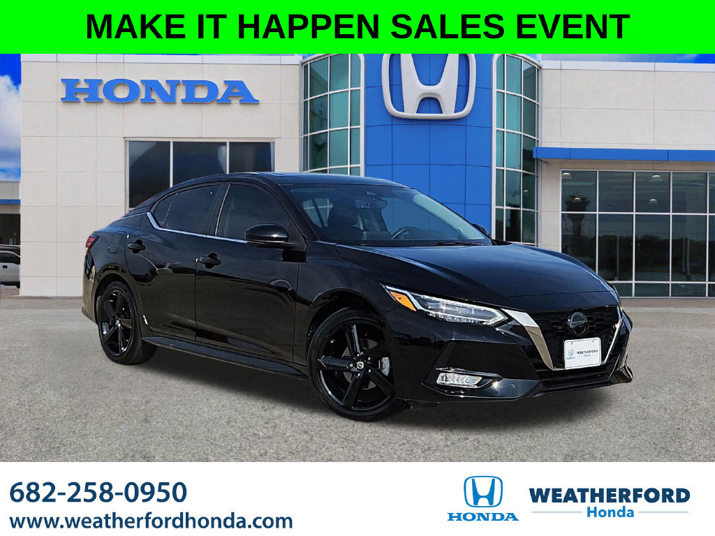 Used 2023 Nissan Sentra SR w/ SR Premium Package FWD image 1