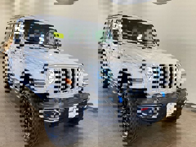 Used 2023 Jeep Wrangler Sahara w/ Cold Weather Group image 2