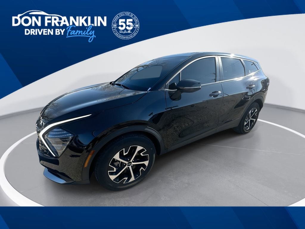 Used 2025 Kia Sportage EX