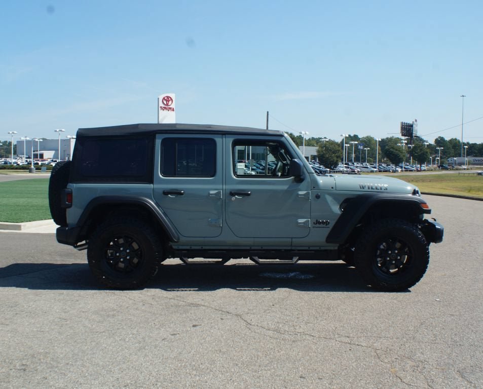 Used 2026 Jeep Wrangler Unlimited Sport AWD/4WD image 21