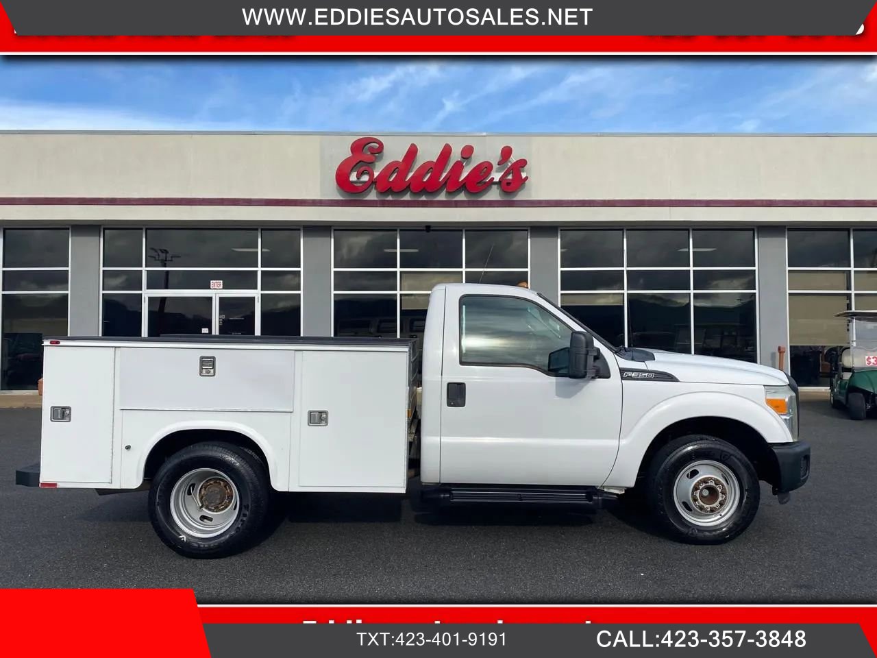 Used 2015 Ford F350 XL RWD image 1