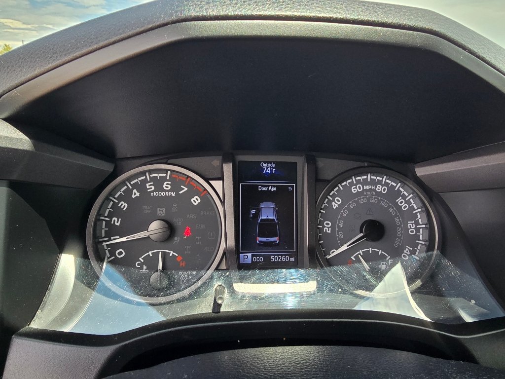 Used 2022 Toyota Tacoma TRD Sport w/ Technology Package RWD image 20