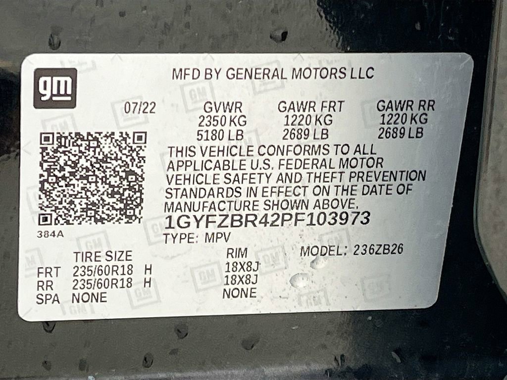 Used 2023 Cadillac XT4 Luxury w/ Cold Weather Package AWD/4WD image 34