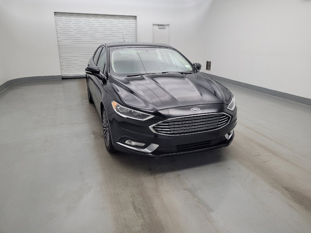 Used 2018 Ford Fusion Titanium AWD/4WD image 14