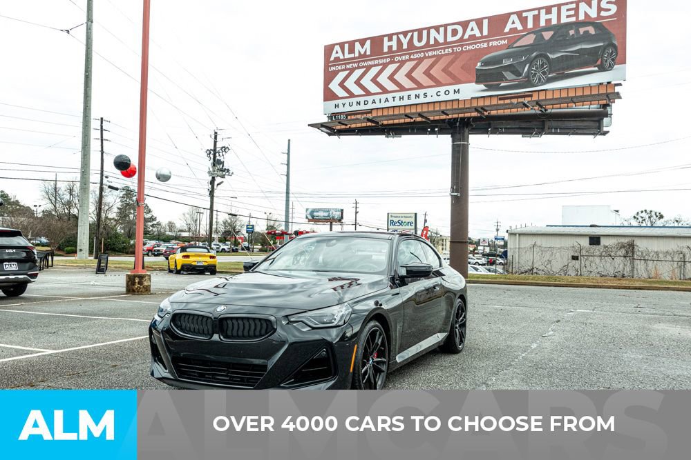 Used 2023 BMW M240i xDrive Coupe w/ Premium Package image 2